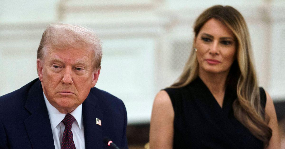 image of Donald Trump said Melania is not 'thrilled' with the nonstop construction noise.