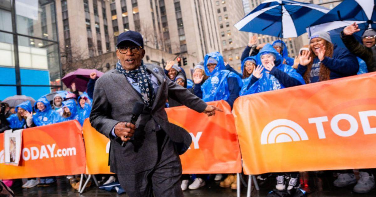 Photo of Al Roker
