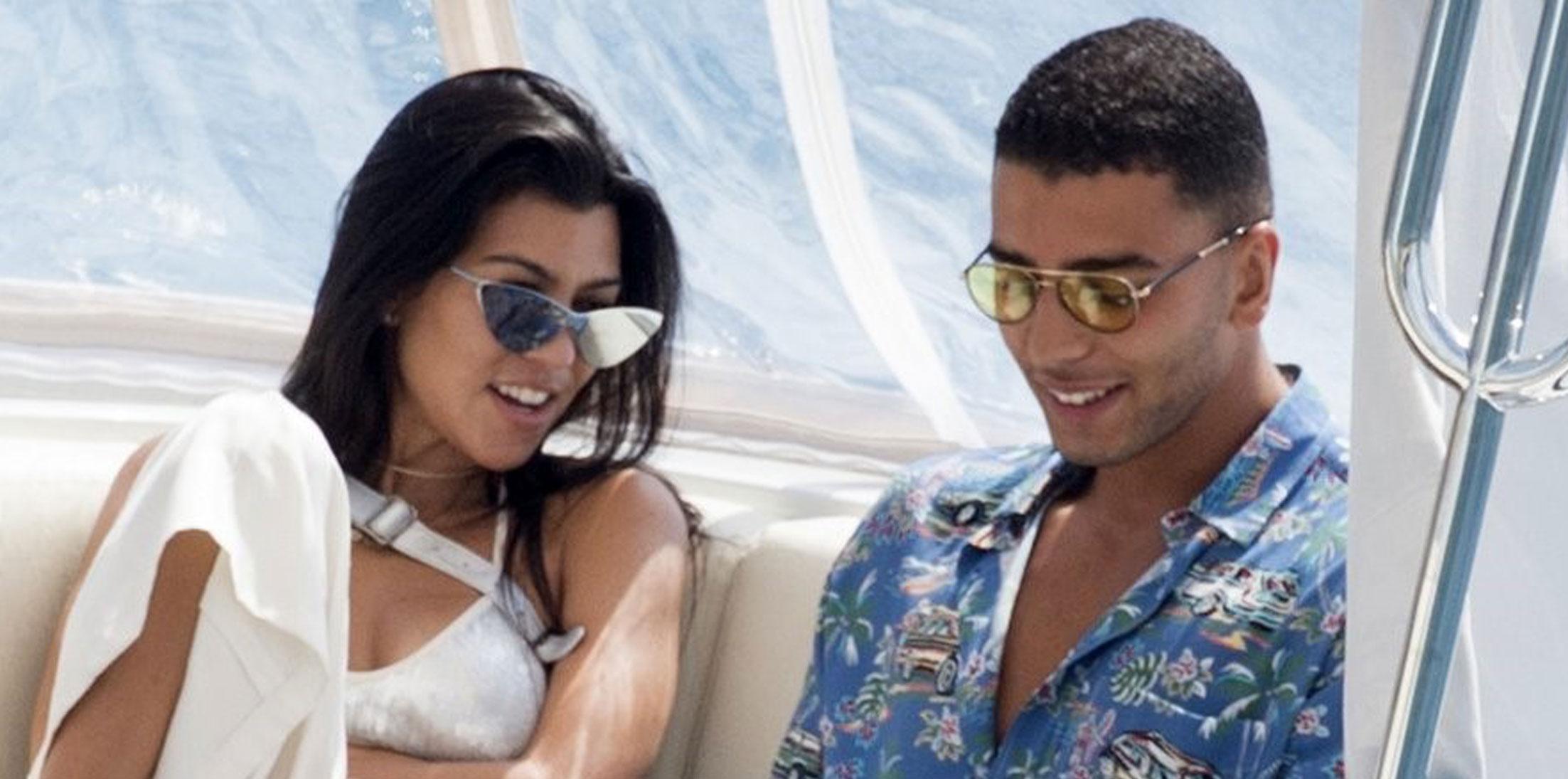 Did Kourtney Kardashian Break Up With Boyfriend Younes ...