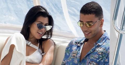 Kourtney Kardashian Boyfriend Younes Bendjima Break Up Long