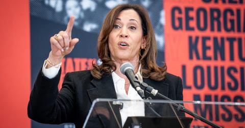 Photo of Kamala Harris.