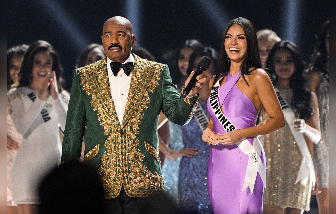 Steve Harvey Miss Universe 2019