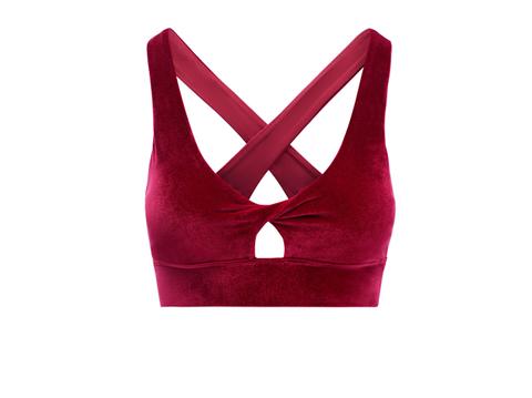 fabletics vanessa hudgens velour holiday campaign athleisure shop