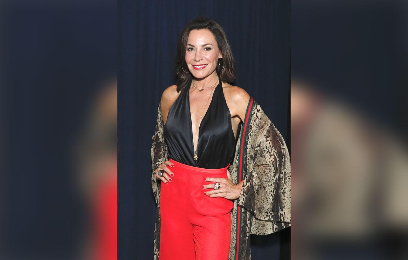 Luann De Lesseps Romance