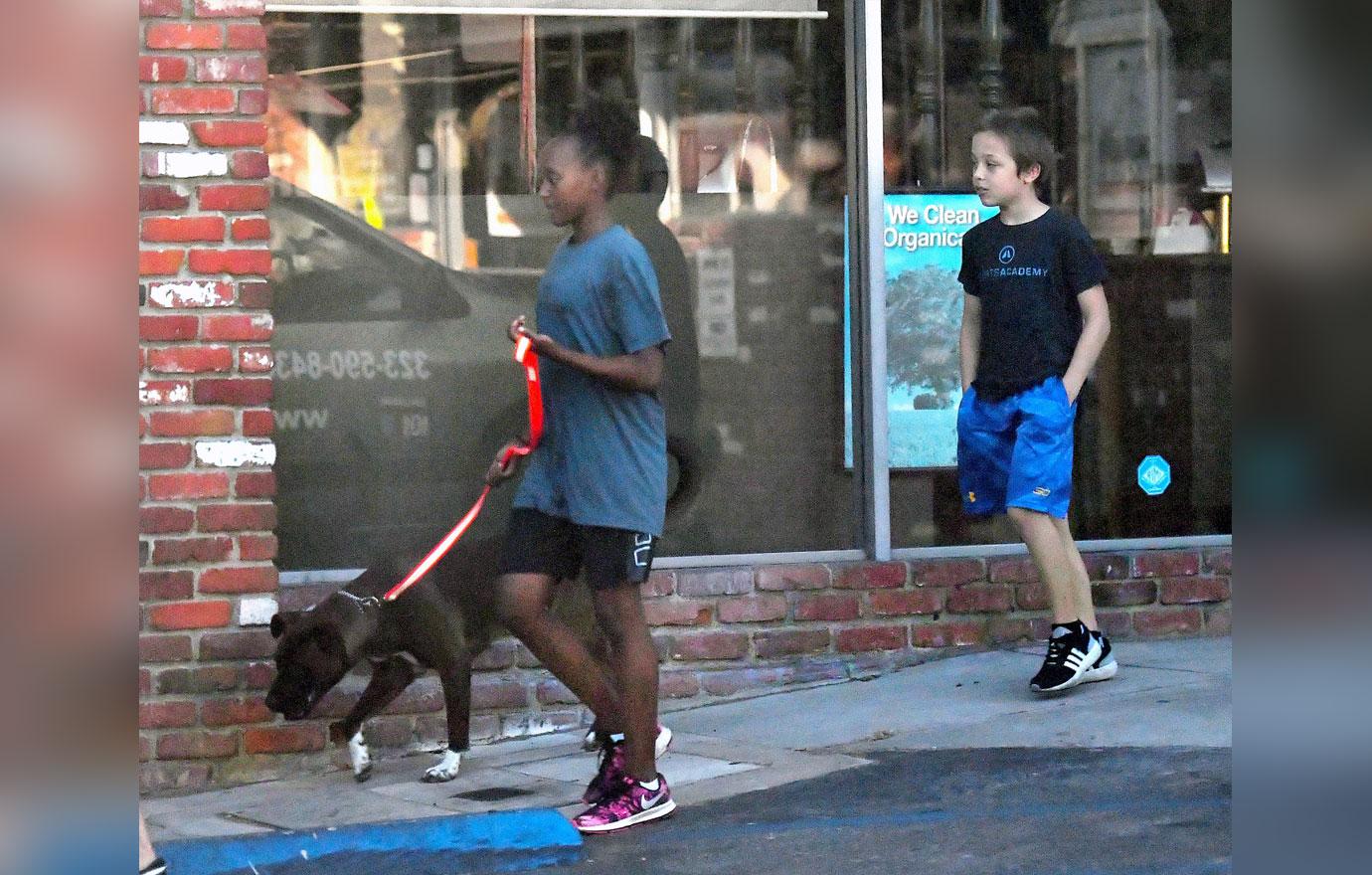 zahara knox jolie pitt parents divorce new dog 04