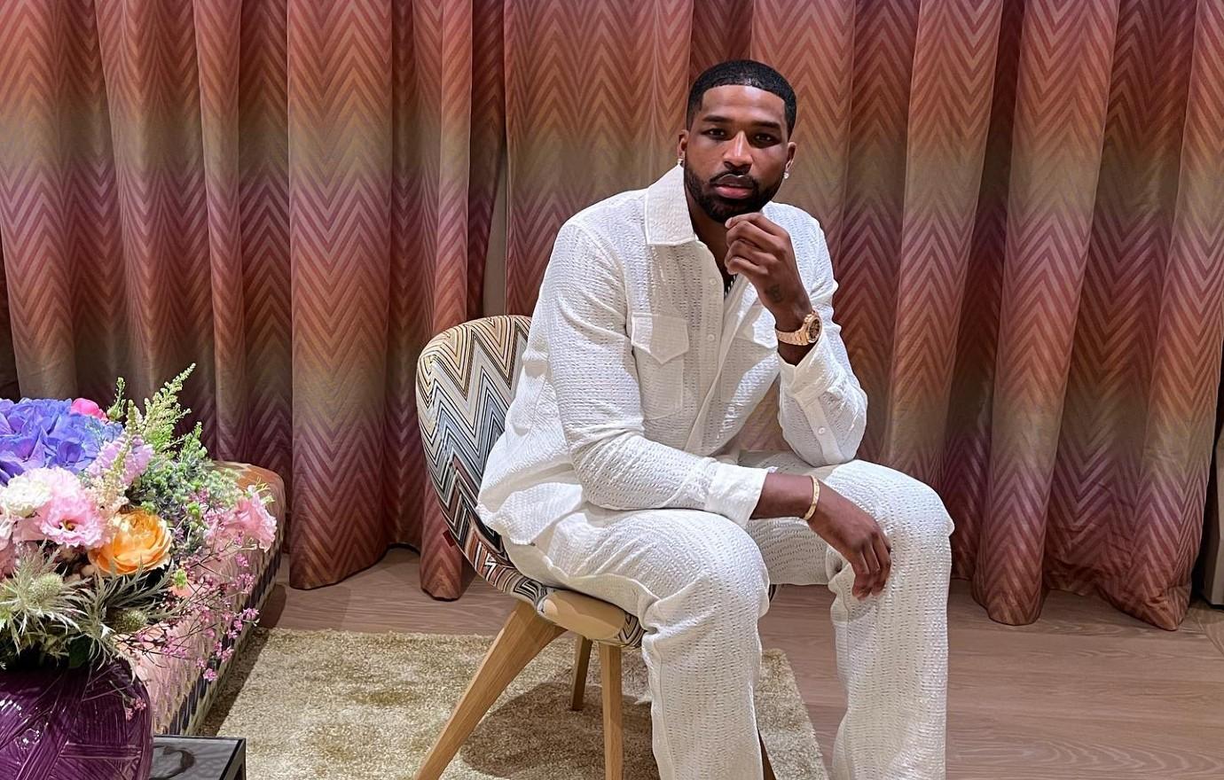 tristan thompson fails birthday tribute maralee nichols son theo