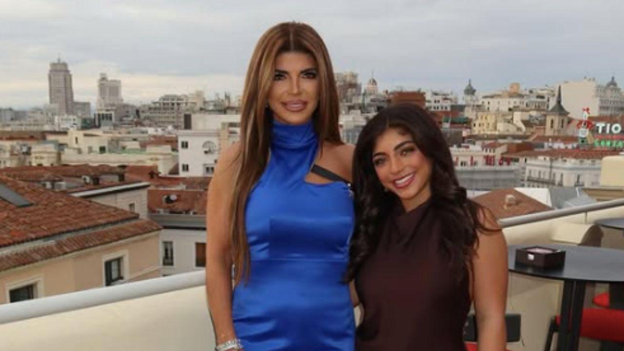 Image of In the bodycam footage, Milania Giudice compared herself to Britney Spears. 