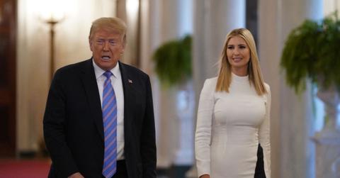 Photo of Donald and Ivanka Trump