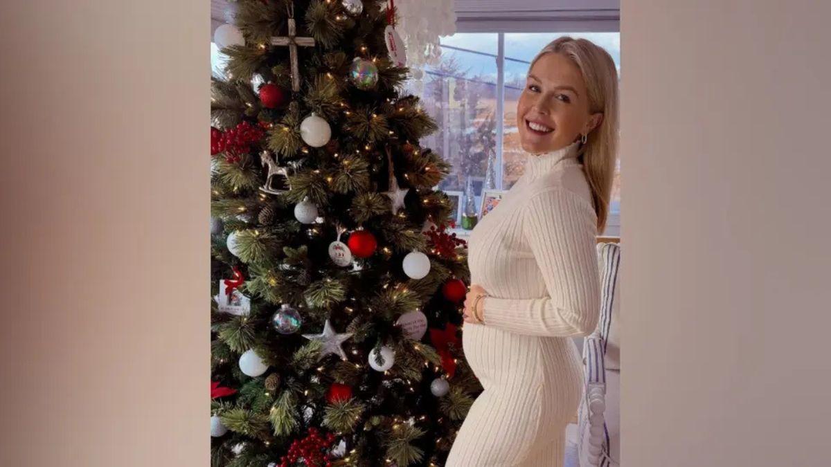 when is karoline leavitt due date second child