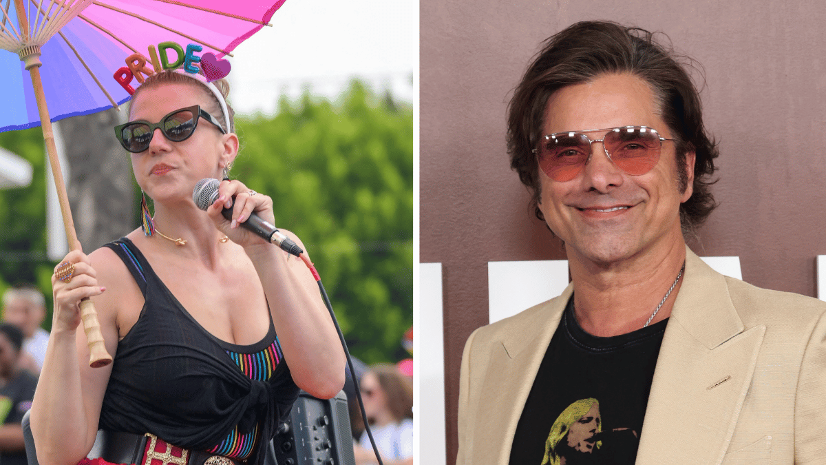 Jodie Sweetin, John Stamos