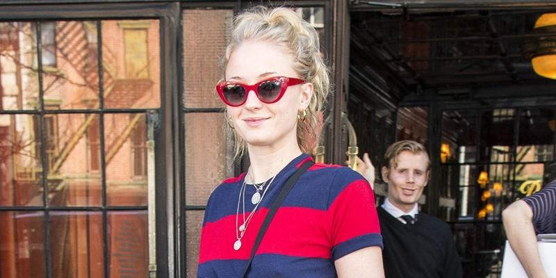 Birthday girl Sophie Turner steps out in New York City