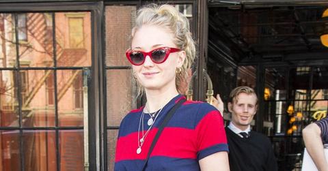 Birthday girl Sophie Turner steps out in New York City