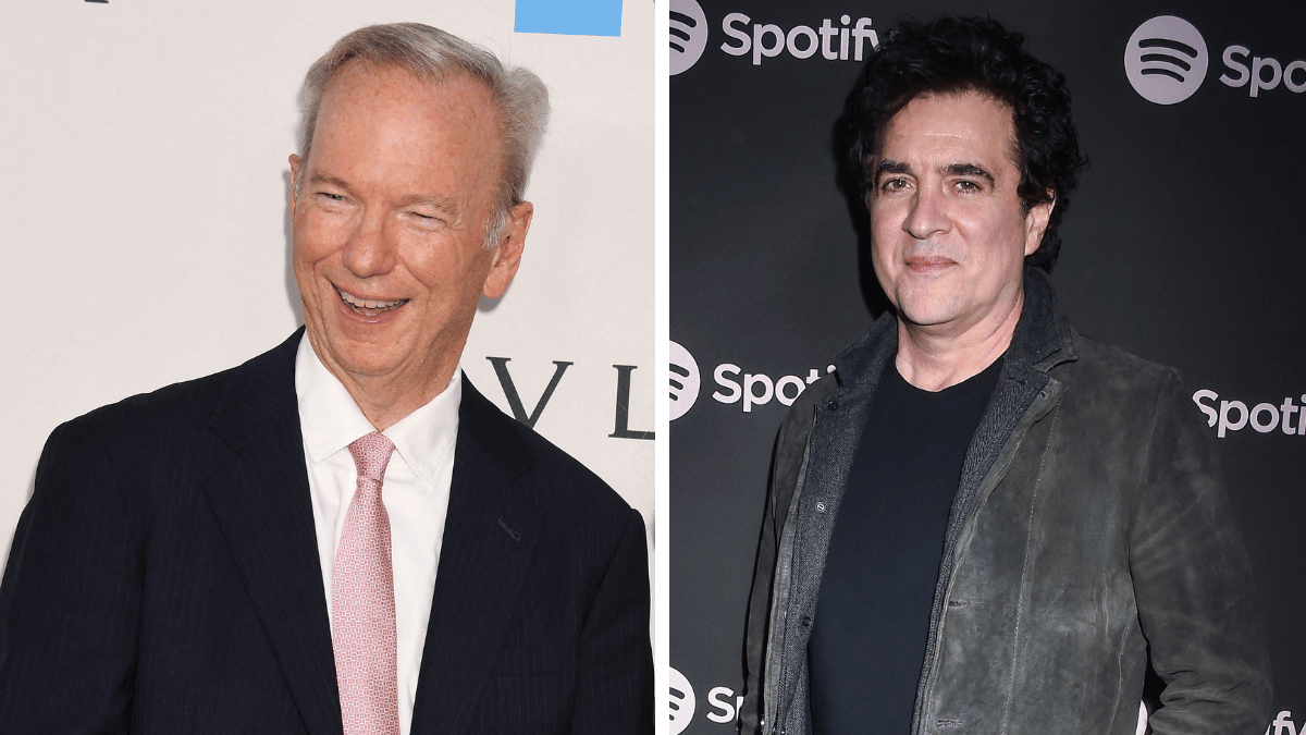 Eric Schmidt ; Scott Borchetta