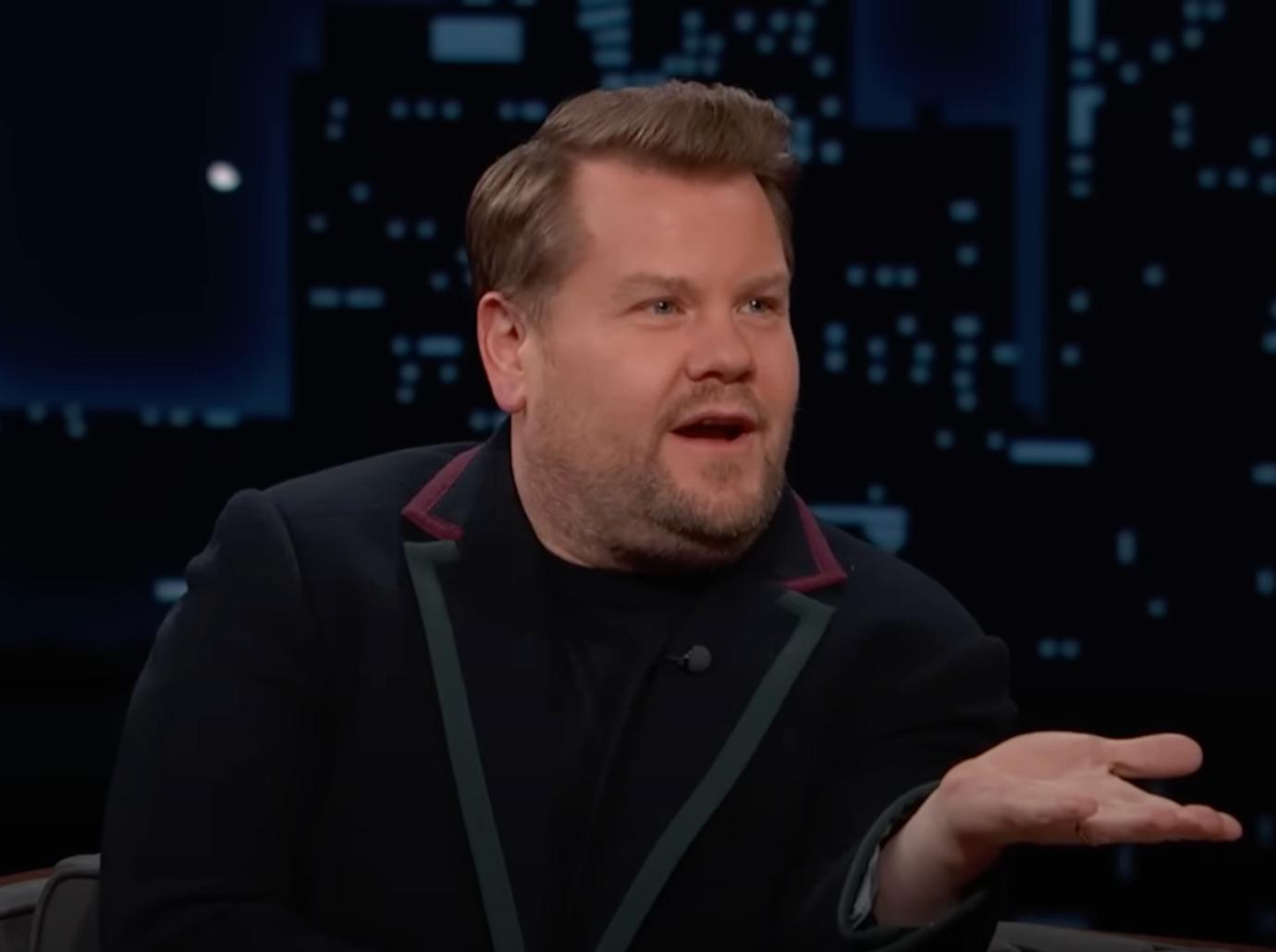 james corden no one believes wasnt fired late show