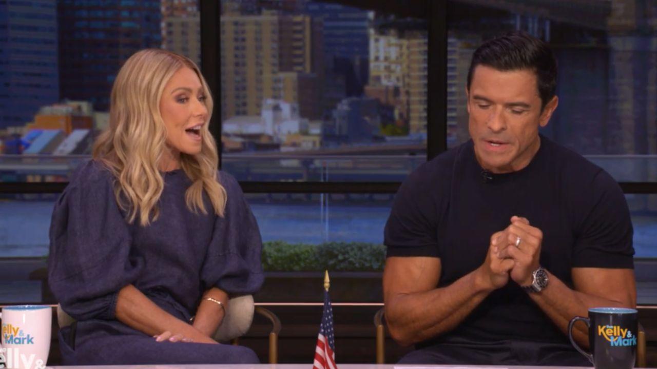 Image of Mark Consuelos said this will be 'the most important election of our lives.'