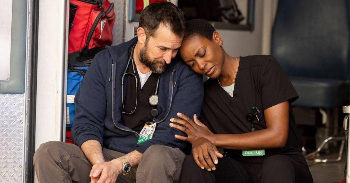 the pitt season  cast shakeup plot release date more