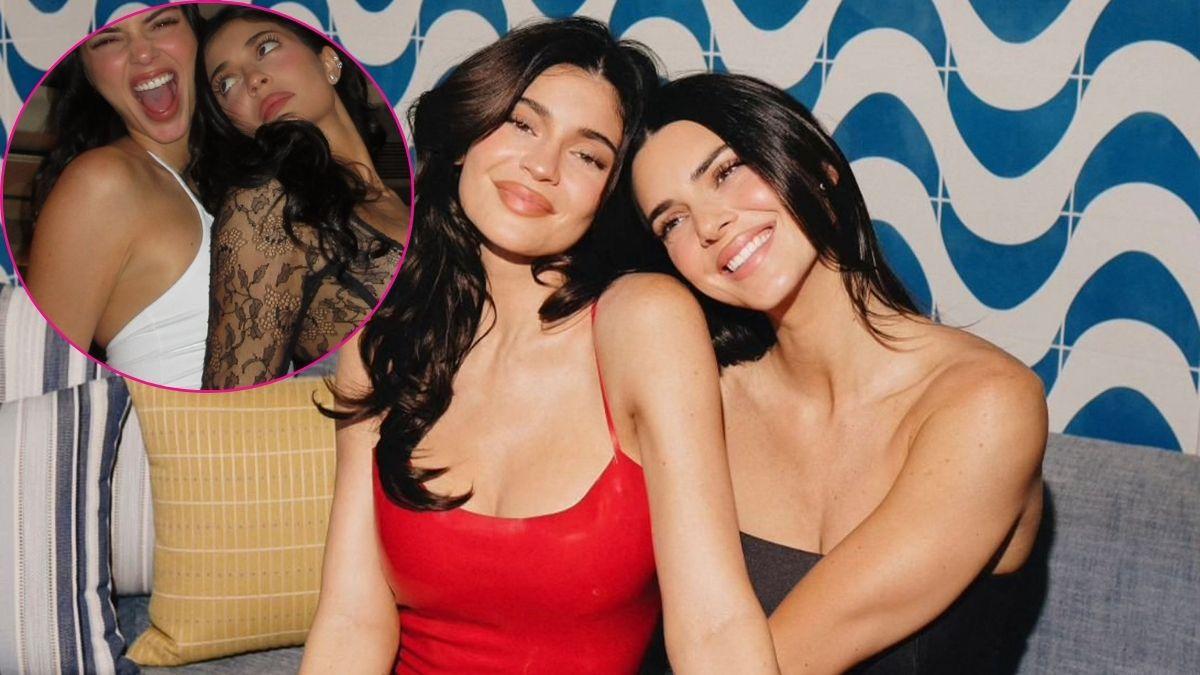 Photo of Kendall and Kylie Jenner