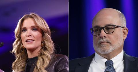 Composite photo of Megyn Kelly and Mark Levin.