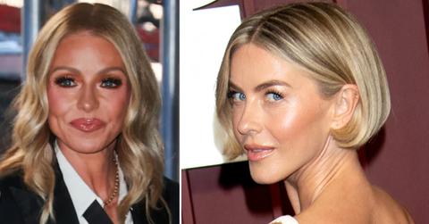 Photo of Kelly Ripa, picture of Julianne Hough.