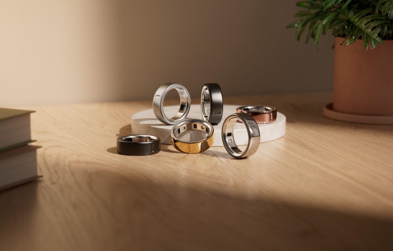 oura ring  product imagery