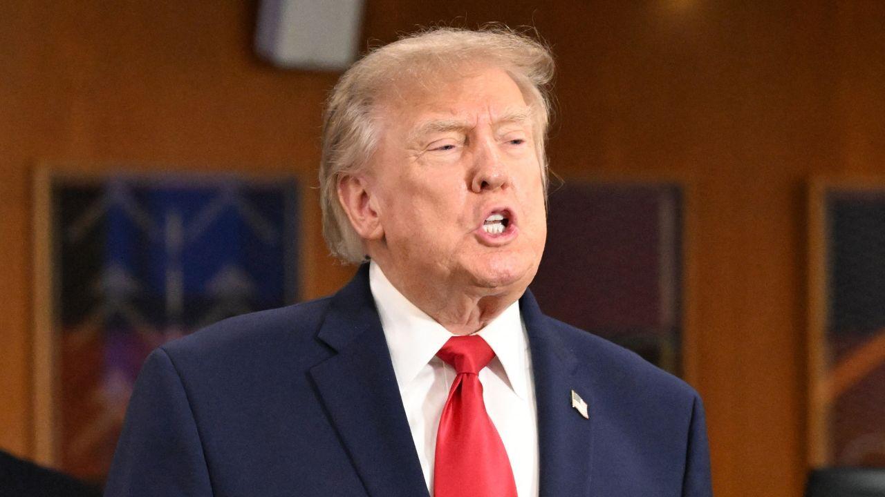 Image of The hosts used humor to respond to Donald Trump’s controversial U.N. remarks.