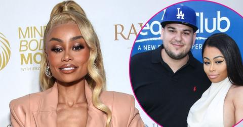 Photo of Blac Chyna and Rob Kardashian