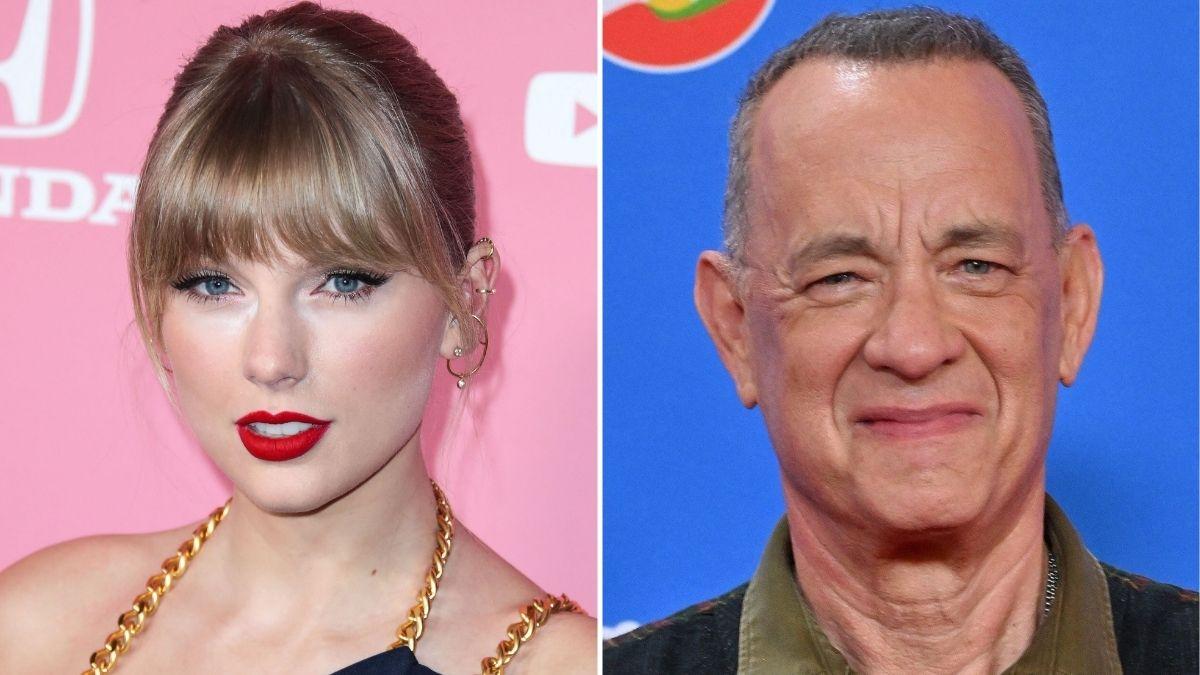 Photo of Taylor Swift and Tom Hanks