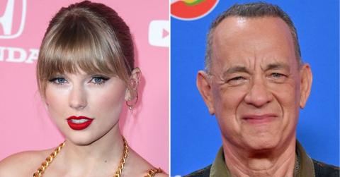 Photo of Taylor Swift and Tom Hanks