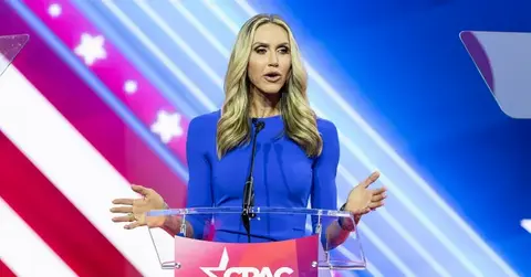lara trump faces backlash provocative immodest new years dresspp