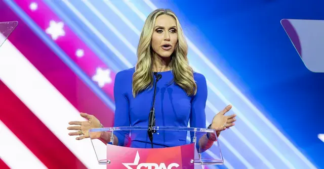 lara trump faces backlash provocative immodest new years dresspp