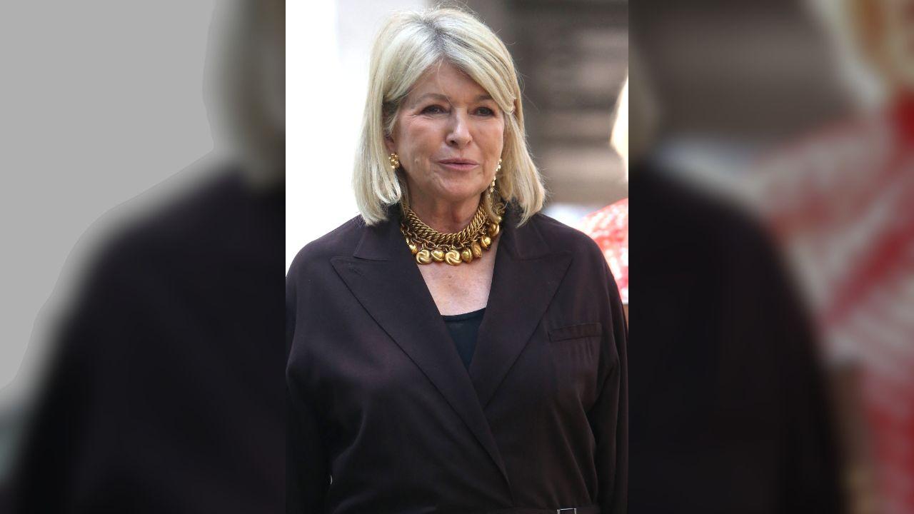 Image of Martha Stewart recounted meeting Meghan Markle.