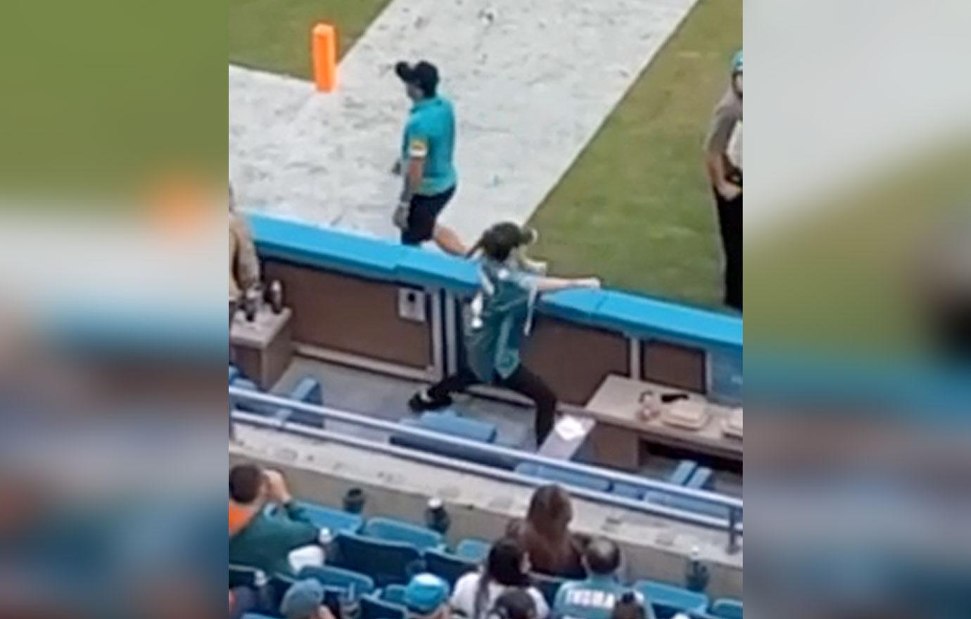 ok or not ok is this the miami dolphins best dancing fan