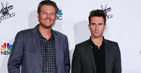 Adam Levine Balke Shelton
