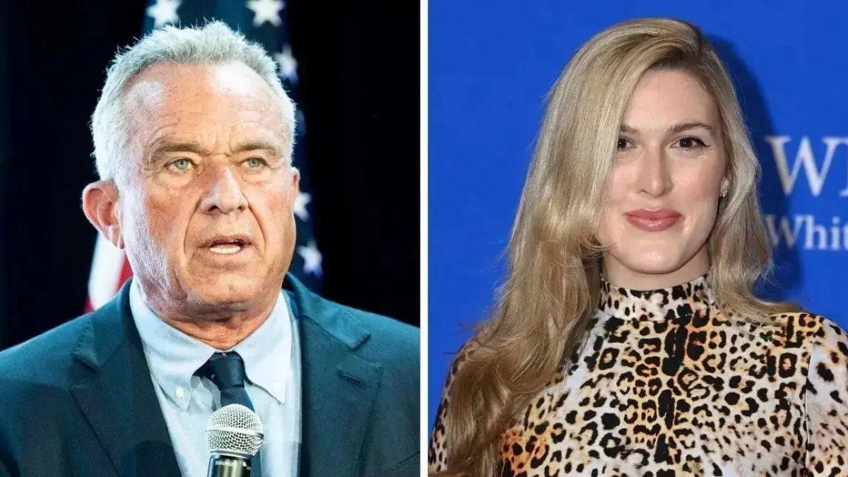 Photo of Olivia Nuzzi claimed that Robert F. Kennedy Jr. wanted to have a baby with her in her memoir. 