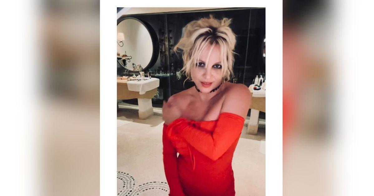 britney spears attention posts