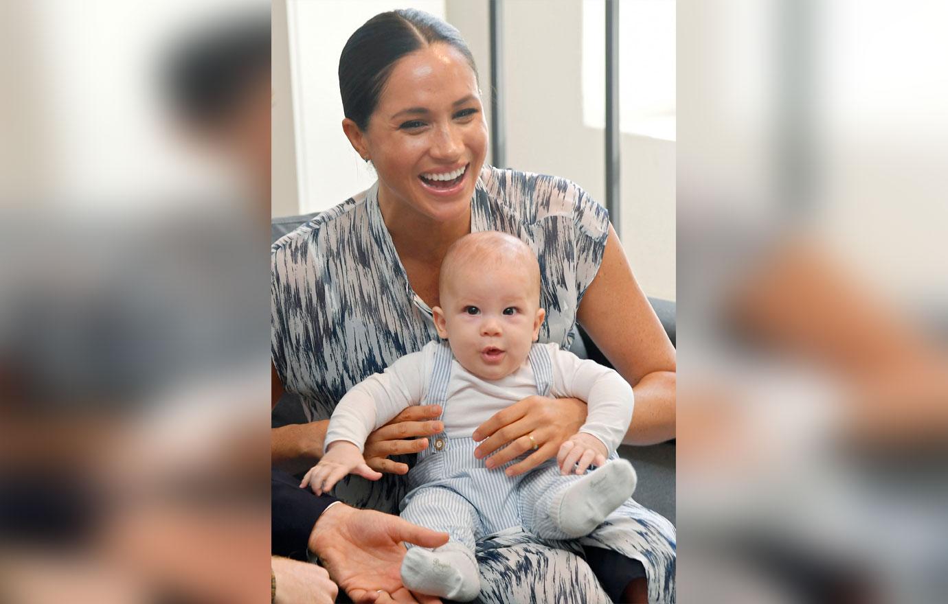 Meghan markle baby archie