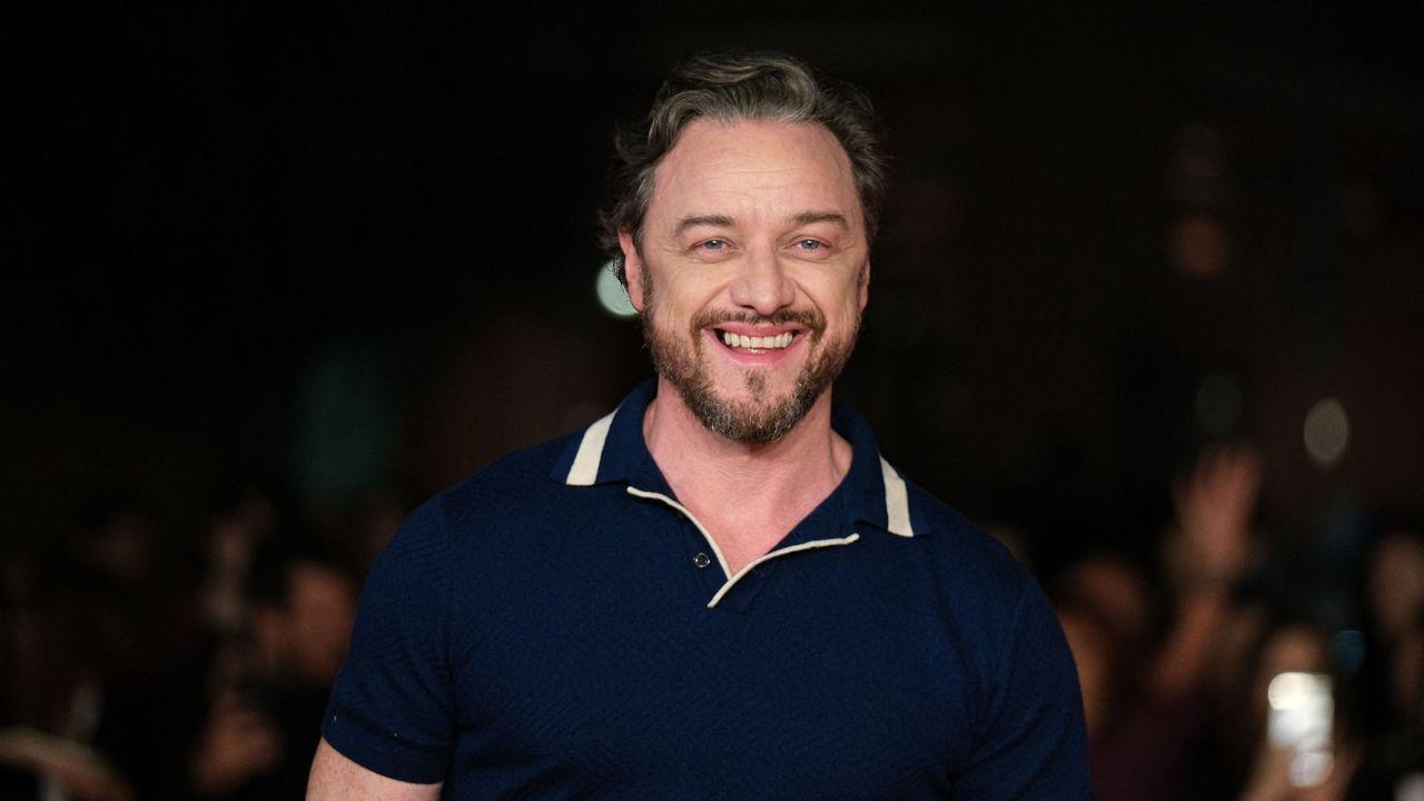 image of James McAvoy.