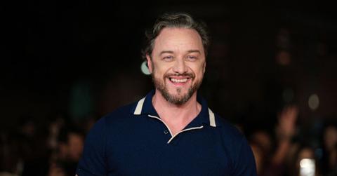 image of James McAvoy.