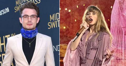 taylor swift reaction james kennedy cruel summer remix coachella watch