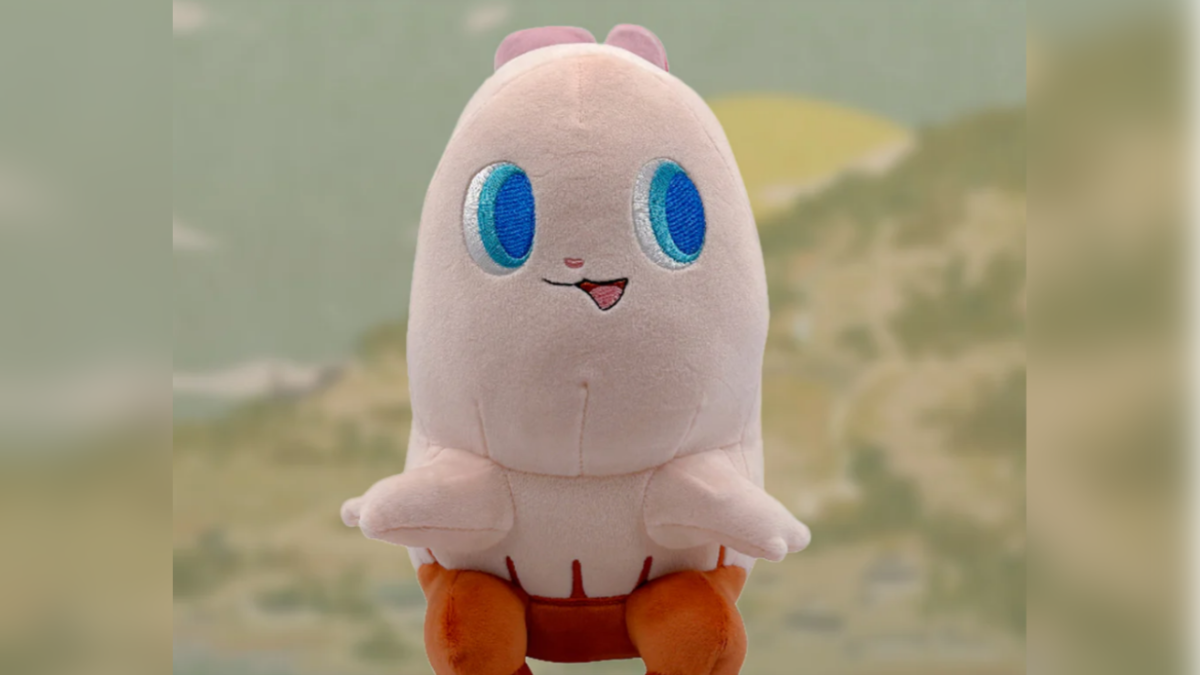 promise mascot agency pinky plush now available from symbiote studios