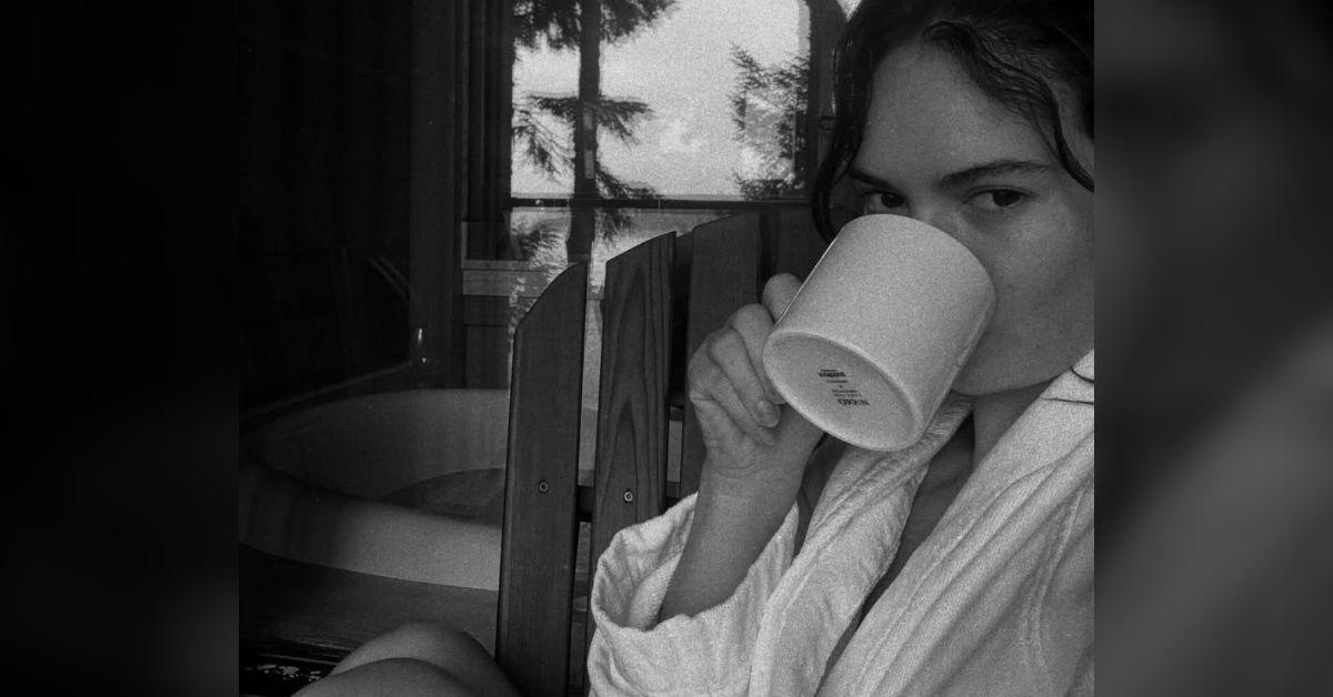 Image of Lily James recently filmed a movie in Canada.