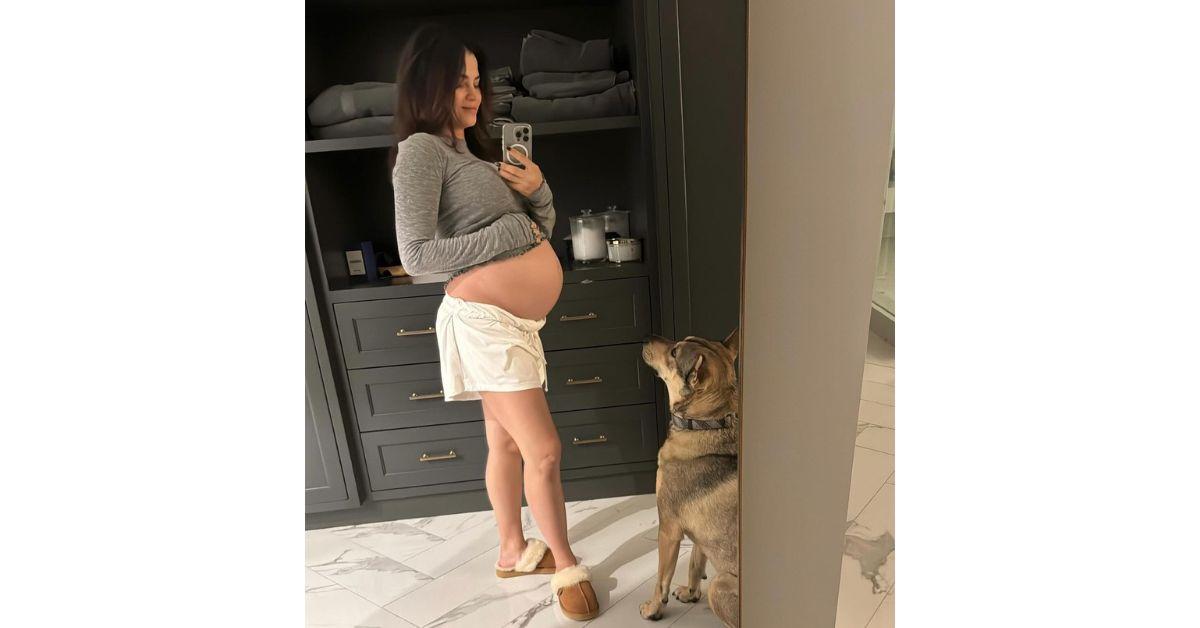 jenna dewans baby bump gallery