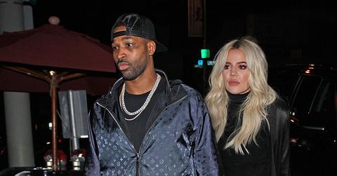 Khloe Kardashian & Tristan Thompson Reunite In Boston After Cheating Speculation