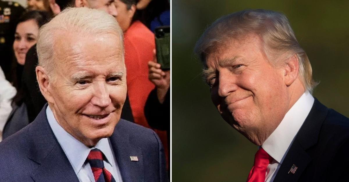 joe biden donald trump deadlocked hypothetical  election poll