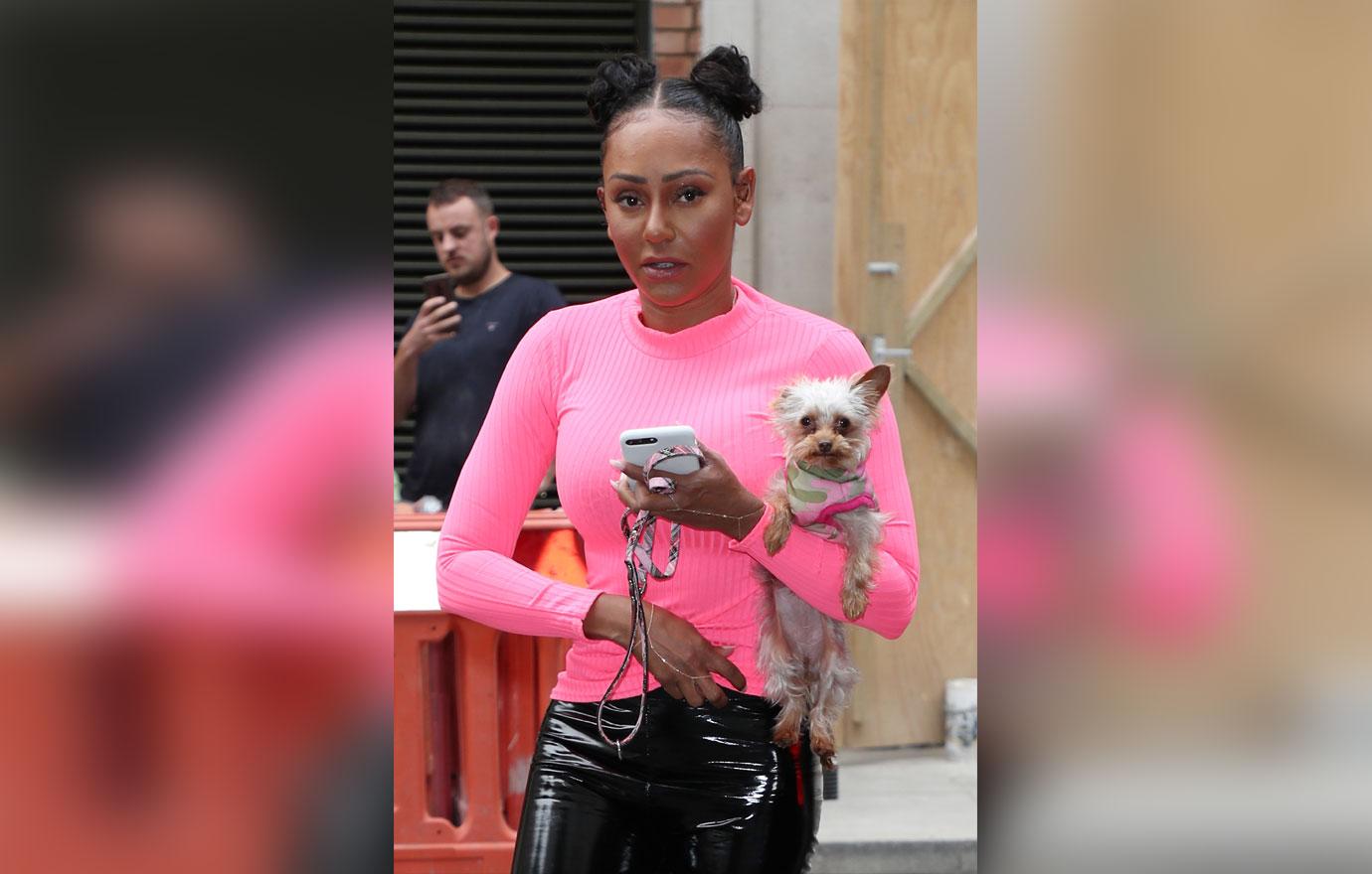 Mel B BBC pink