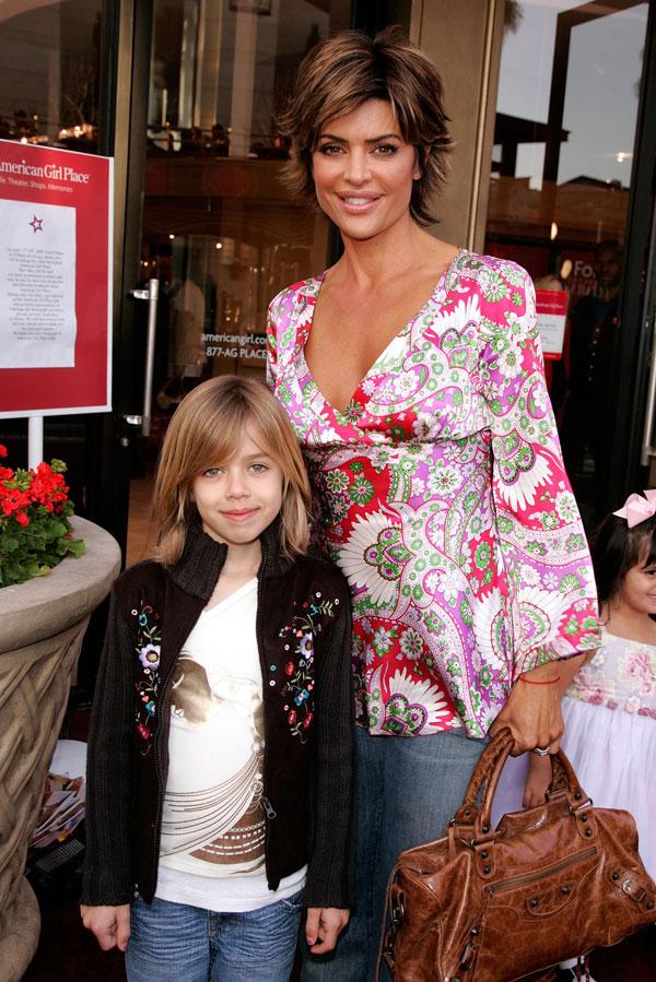 lisa rinna feud daughter drops name rhobh