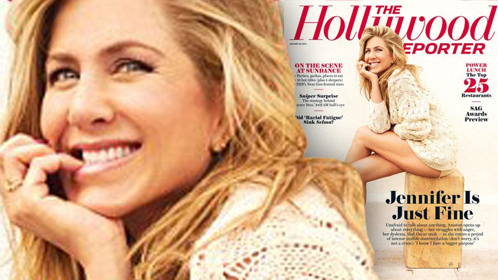 Jennifer Aniston The Hollywood Reporter​​