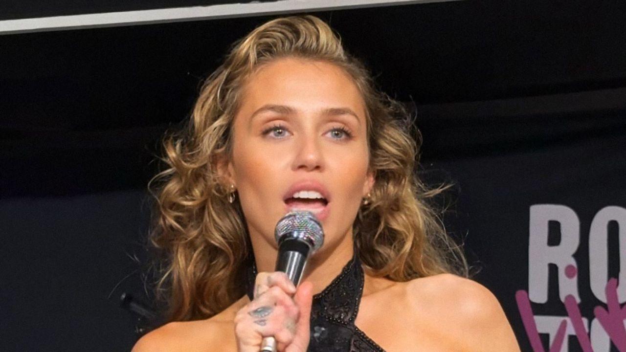 Image of Miley Cyrus described the deeper meaning behind her latest record.