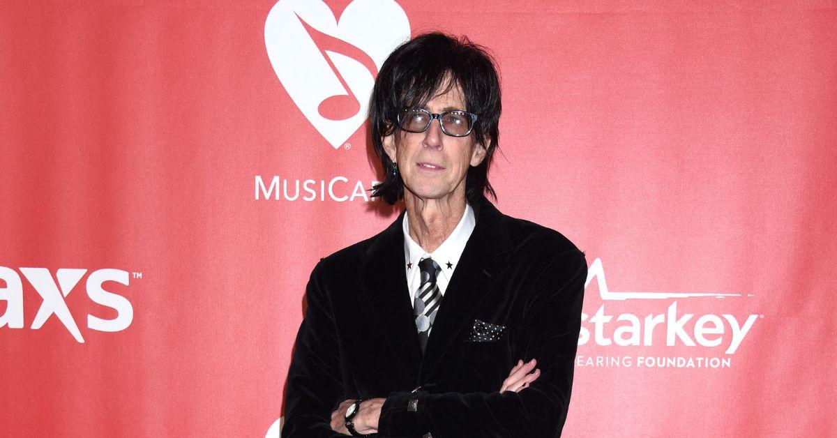 Photo of Ric Ocasek