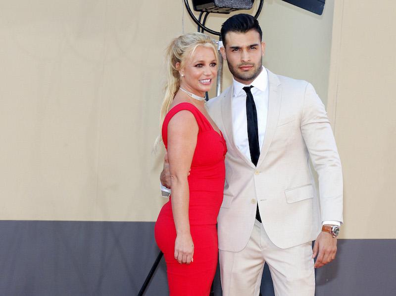 britney spears sam asghari information